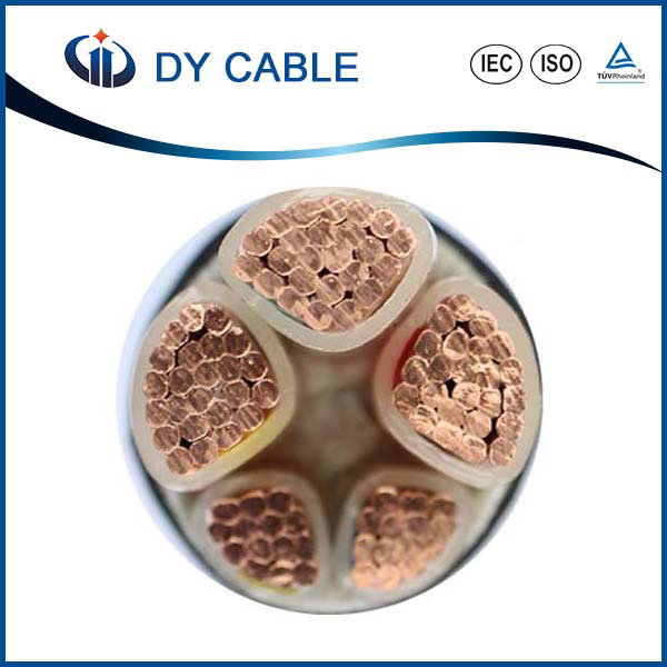  Boa qualidade de 4 Core Cu/XLPE/Swa/PVC cabo de alimentação blindados Subterrâneo