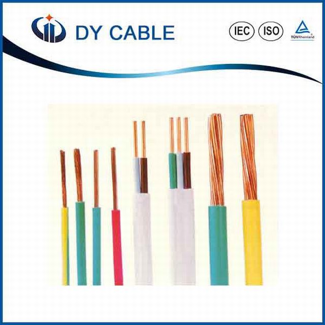  Una buena calidad BV/CVR Cables para Vivienda y Construcción