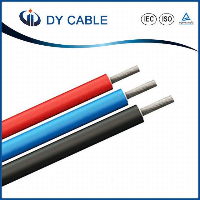 High Quality 2.5mm2 4mm2 6mm2 10mm2 TUV Solar PV Cable