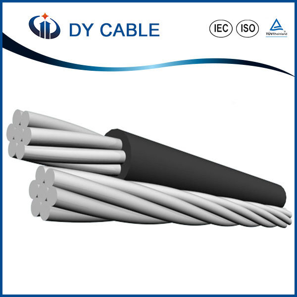  Cable de alta calidad ABC Duplex Triplex Quadruplex Cable caída del servicio
