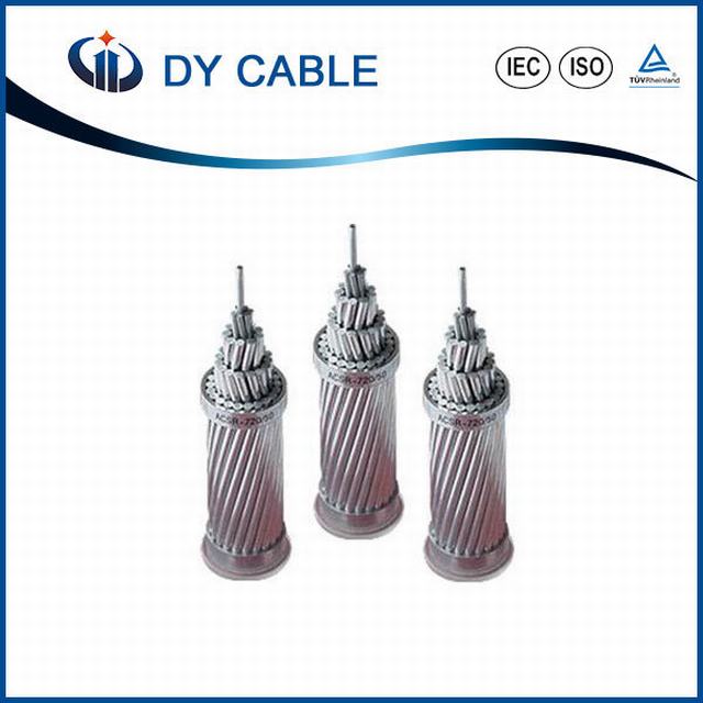  Оголенные провода ACSR высокого качества для передачи мощности линии производителя