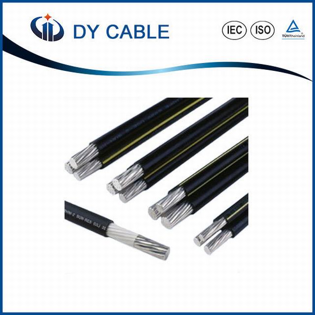  Dúplex de alta calidad/Quadruplex/Triplex Sobrecarga de la antena de cable incluido