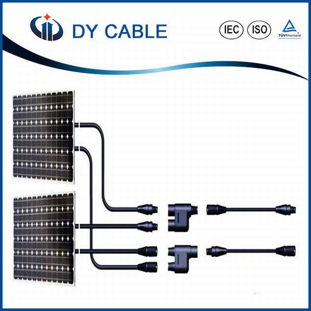  Haute qualité Câble solaire PV électrique DC