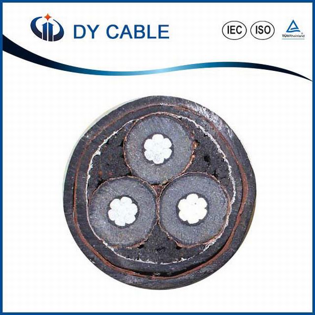  La alta calidad de Alta/Baja Tensión XLPE Cu/Cable Eléctrico Cable de alimentación/PVC