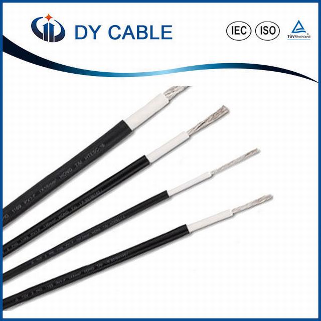 High Quality TUV Approved PV1-F Solar PV Cable Manufacturer