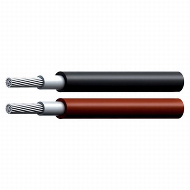  Высокое качество TUV электрические медного провода фотоэлектрических кабель длиной 6 мм2