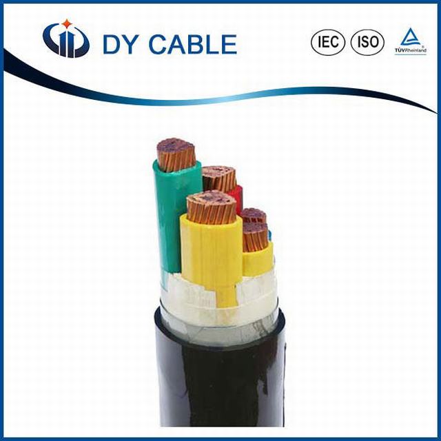  Высокое качество XLPE изолированный кабель питания (CU/XLPE/ПВХ)