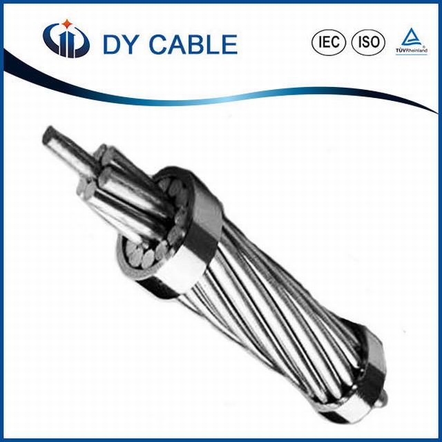  Cable de alta tensión de conductores de aluminio reforzado de acero ACSR