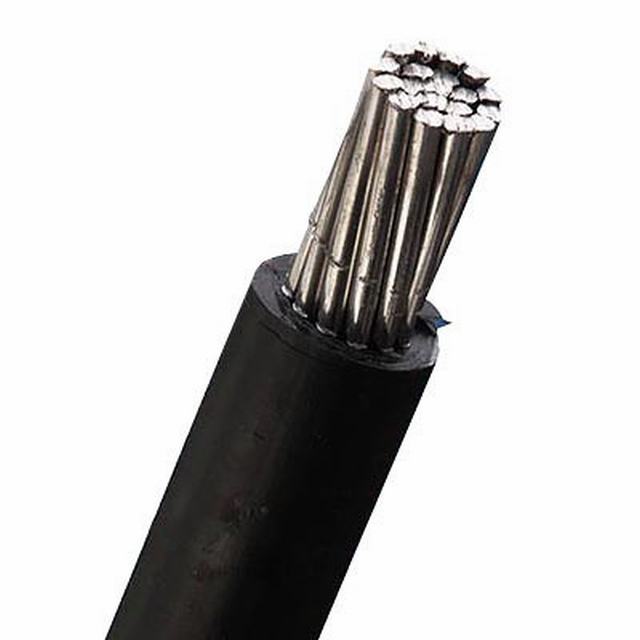 High Voltage XLPE Power Cables Bare Aluminium Conductor AAC / ABC Cable