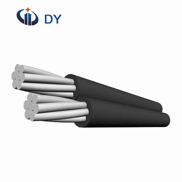 IEC 60502 Standard Aluminium XLPE ABC PVC Insulated Electric Cable