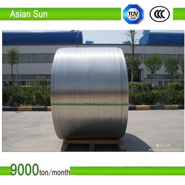  IEC estándar ASTM BS el recocido Alambre de aluminio de 8mm/10mm/6mm/4mm/3mm