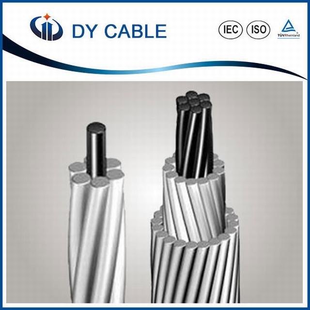  IEC накладных алюминиевых проводниковый кабель ACSR проводник