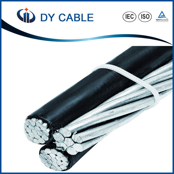  Изолированный накладных комплект антенны кабель с алюминиевыми проводник