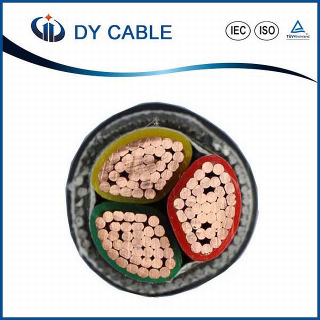  Cable de alimentación LSZH Yjv 3*185+2*95 eléctrico cableado