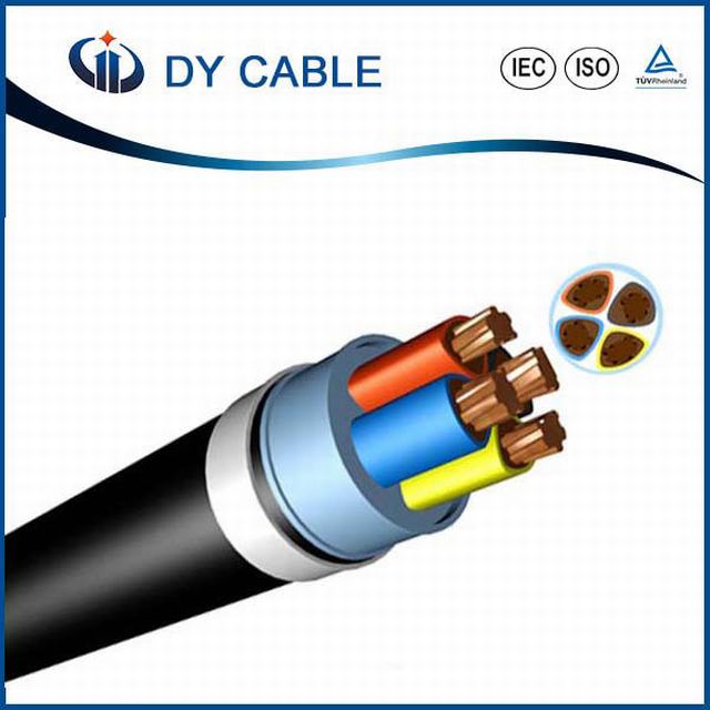  LV/пламя Redartant/стальной ленты бронированные/XLPE изоляцией электрического кабеля питания производителя