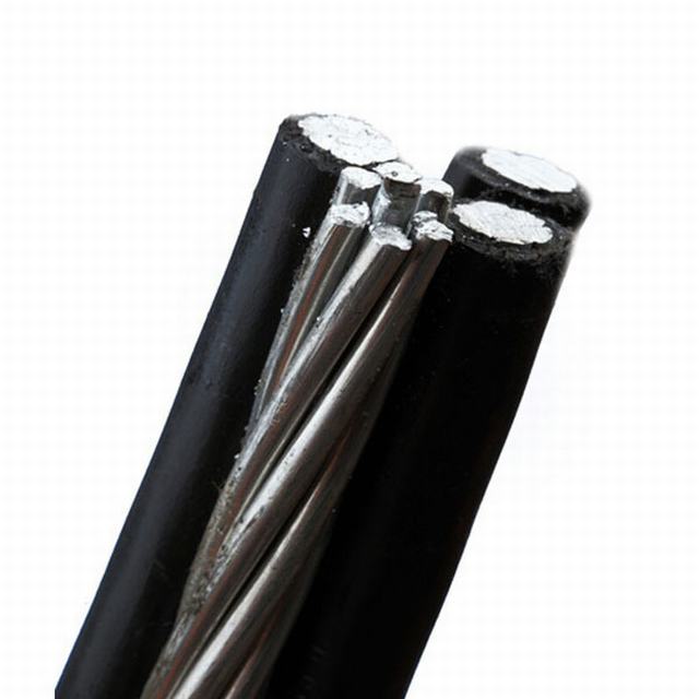  Kabel des Niederspannungs-obenliegendes Aluminiumleiter-XLPE