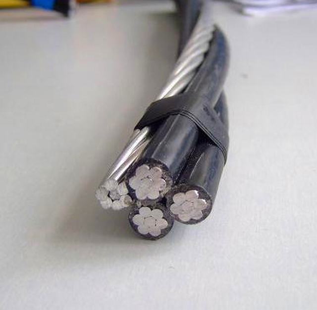  Низкое напряжение витой кабель ABC XLPE изоляцией 2X10мм2 антенный кабель в комплекте