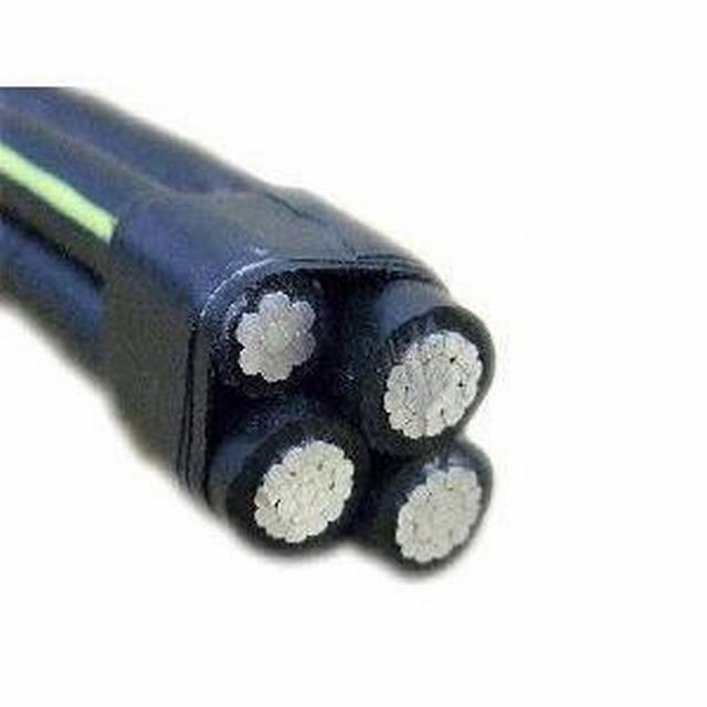 Manufacture AAC AAAC Conductor XLPE Insulated 0.6/1kv ABC Cable