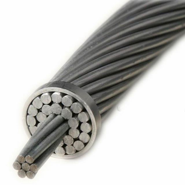  ACSR sobrecarga ASTM cable conductor eléctrico de 477 conductores de aluminio reforzado con acero MCM