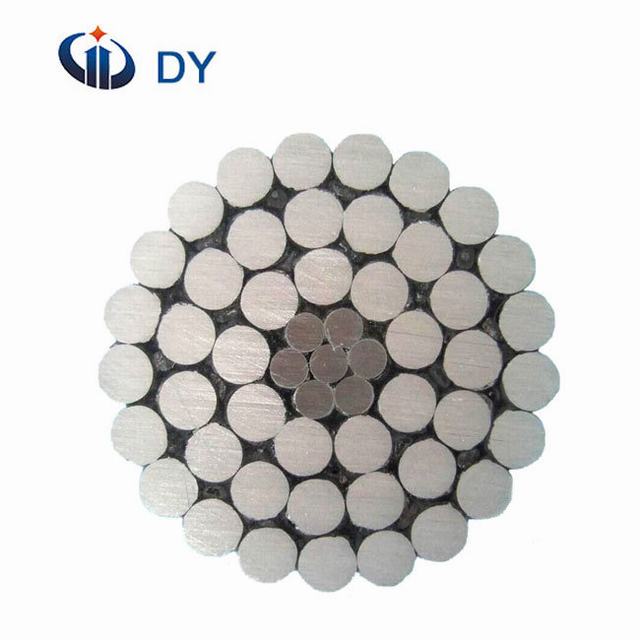 Overhead Application and Aluminum Clad Steel Conductor Material ACSR Cable Transmission Line