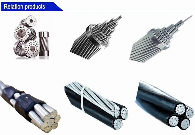 Overhead Application and Solid Conductor Type Aluminum Cable Wire