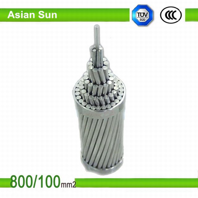 Overhead Bare Electric Cable ACSR Steel Reinforced Aluminum AAC AAAC Conductor