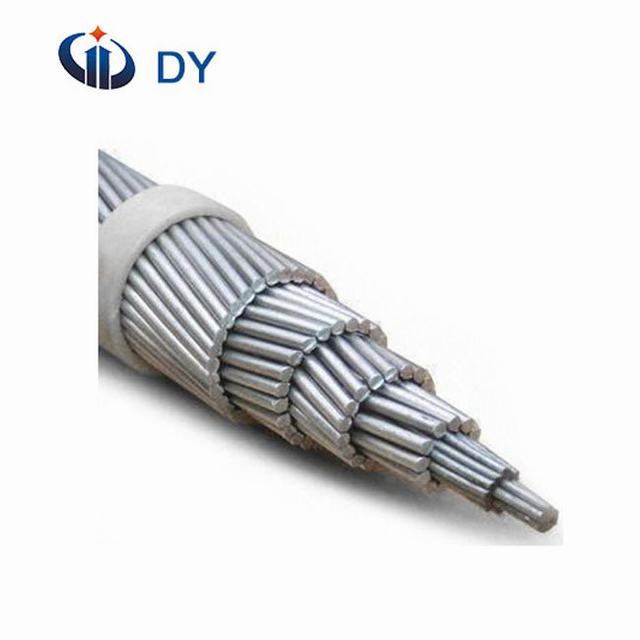 Overhead Cable Bare Conductor ACSR Aluminium Conductor ACSR in Cable Industry