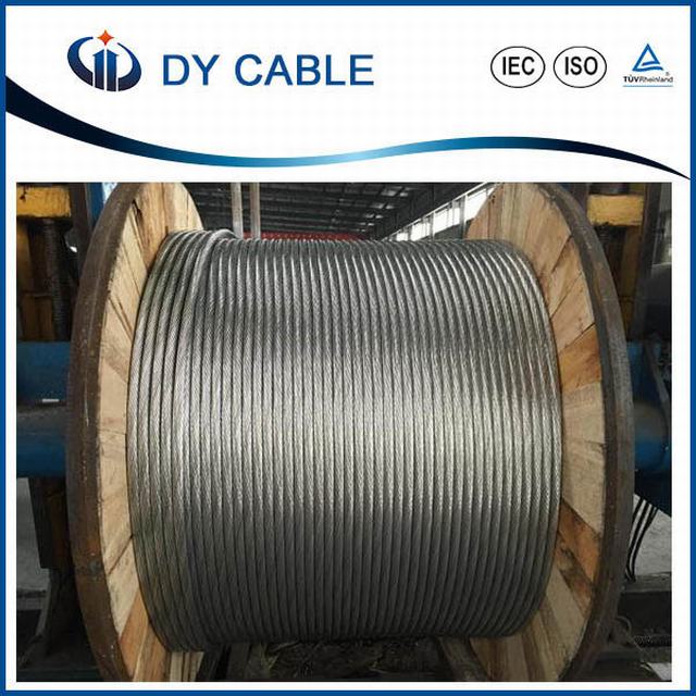  Накладные расходы проводниковый кабель ACSR алюминиевых проводников стальные усиленные ACSR