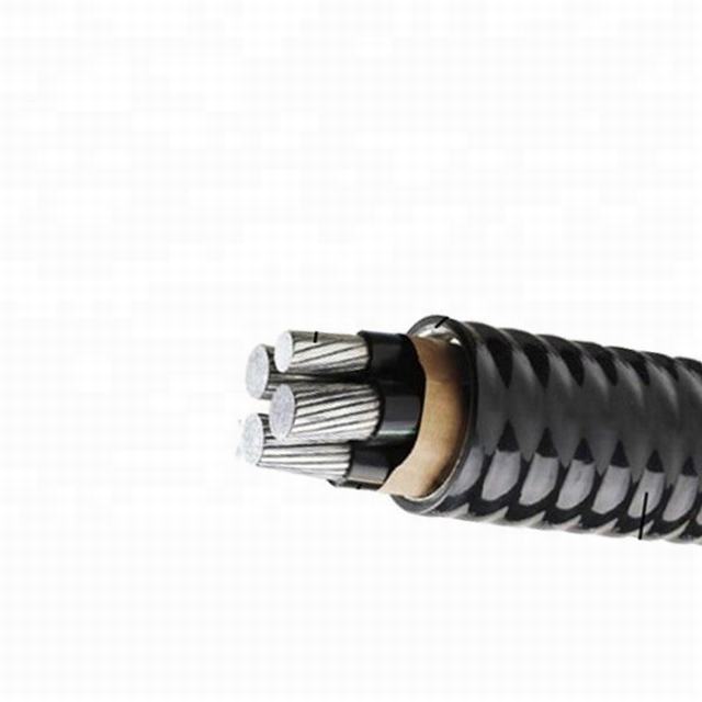 Overhead Power Transmission XLPE Twisted Aluminum ABC Cable