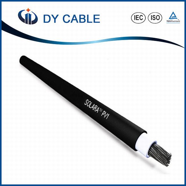 PV Solar Cable 2.5mm2 / 4mm2 / 6mm2 / 10mm2 for Solar Power System