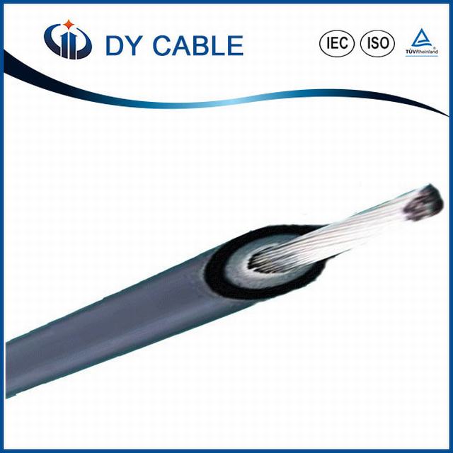 
                                 PV1-F 1*4 mm2 Câble solaire PV / câble cc / câble en polyéthylène réticulé pour système solaire                            
