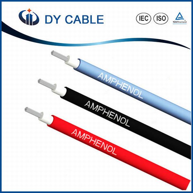 PV1-F PV Cable TUV Certificate Tinned Copper Solar Cables