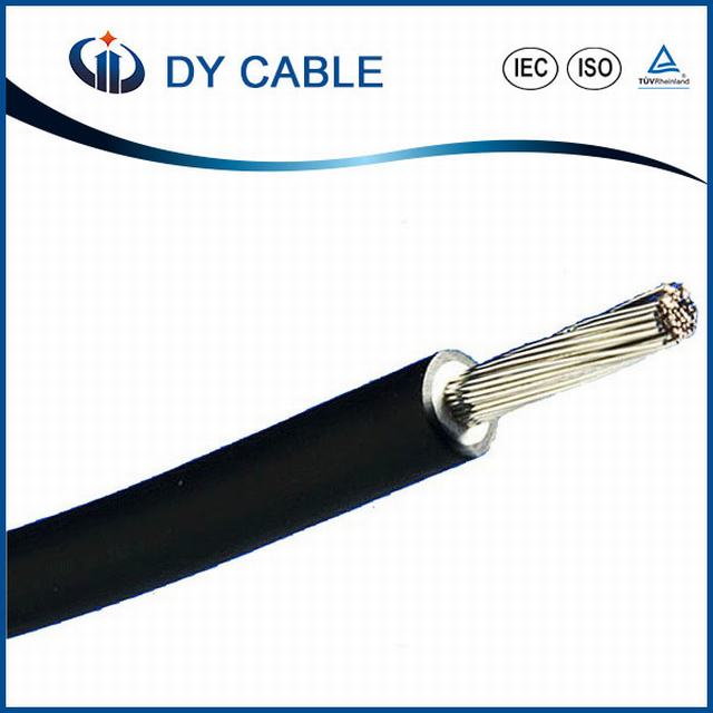 
                                 PV1-F de cable Cable de Energía Solar Fotovoltaica Solar XLPE DC 4mm cable de energía solar                            