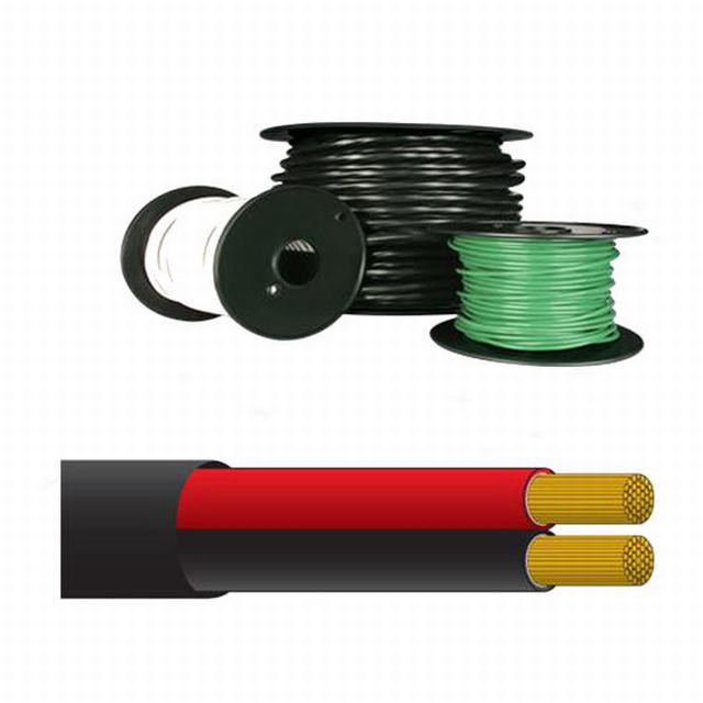 PV1-F/TUV/UL Approved 600/1000V DC Solar Cable 4mm