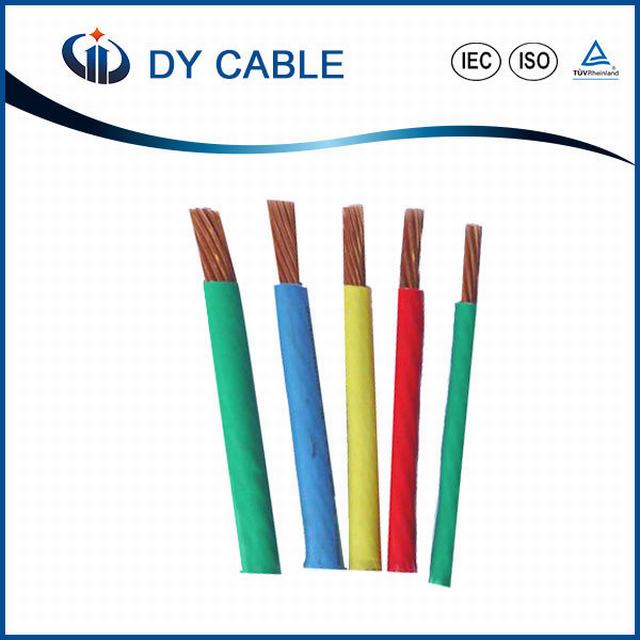  Aislamiento de PVC BV/CVR Cable eléctrico cableado doméstico