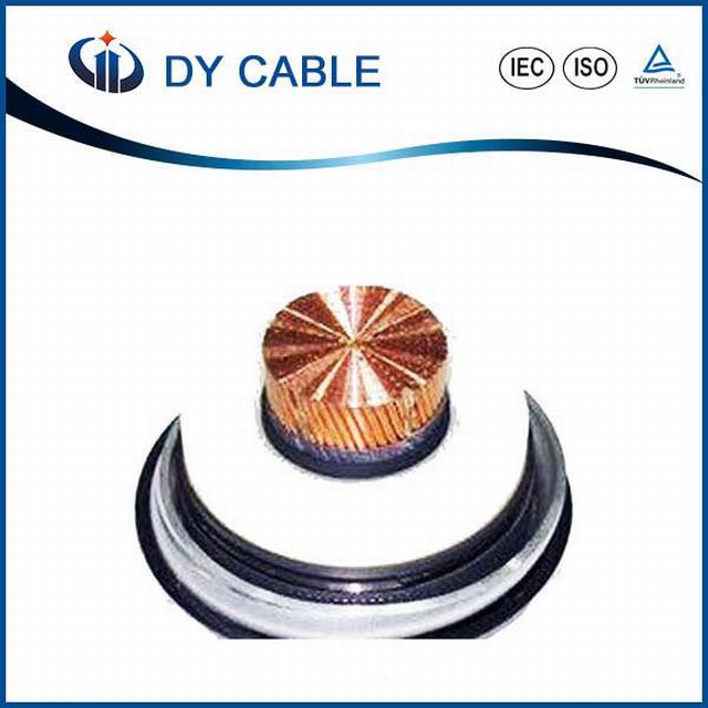  Câble d'alimentation électrique de la gaine en PVC avec isolation XLPE