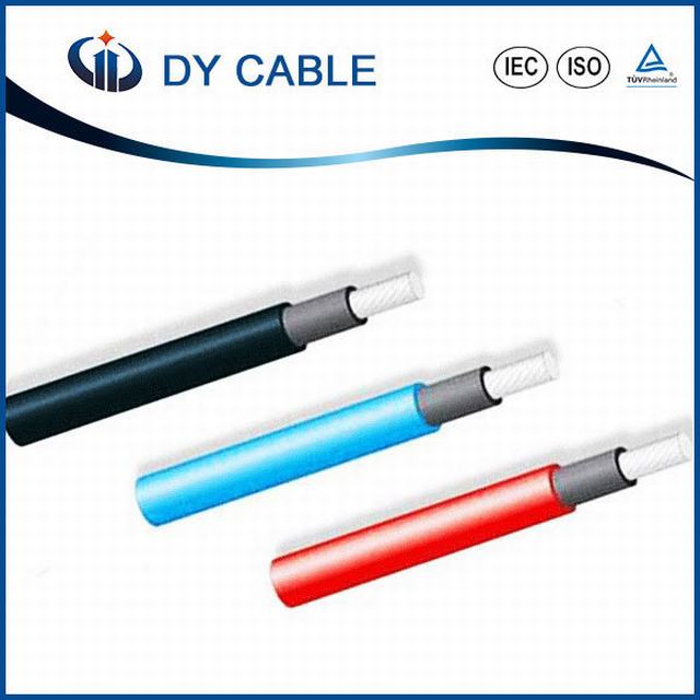 Photovoltaic Copper Conductor XLPE Jacket TUV Solar PV Cable