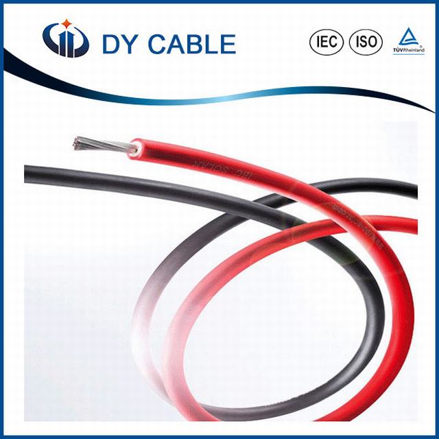 
                                 Фотоэлектрические системы электрического кабеля Купер кабель солнечной энергии на 4 мм2 PV кабель                            