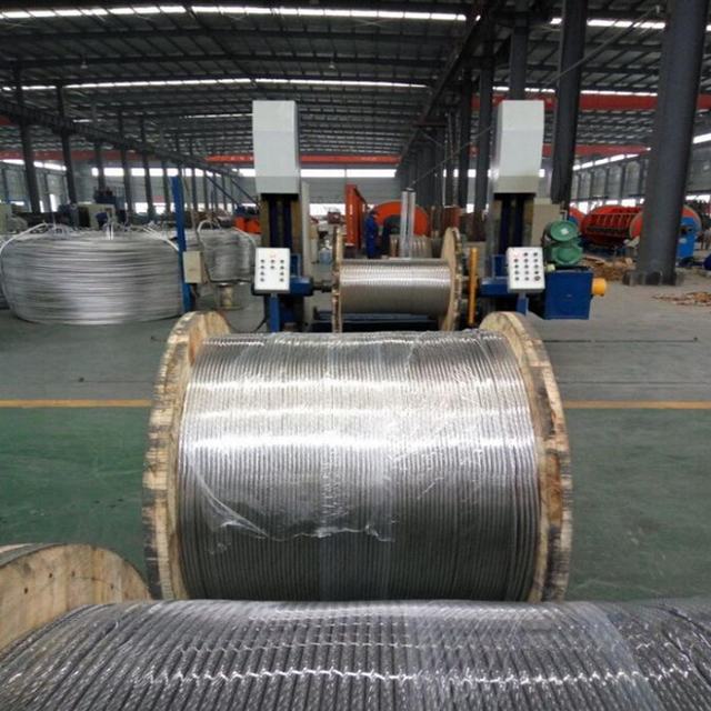 Power Transmission Line AAC Wire Cable