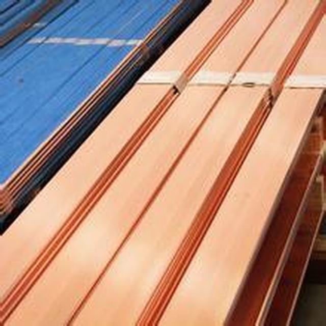 Red Copper Busbar for Switchgear Panels