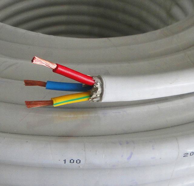  Selbsttragende Isolierungs-elektrisches Kabel Belüftung-450/750V