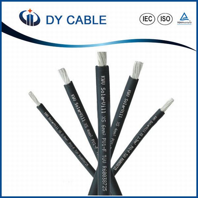 Single Core DC TUV Solar Cable for Solar System