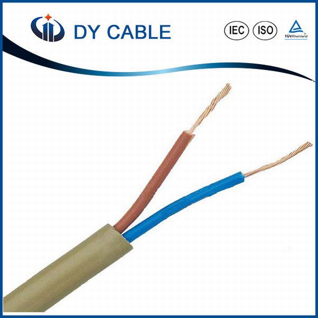  Cable de cobre trenzado de núcleo único hogar BV/Cable CVR