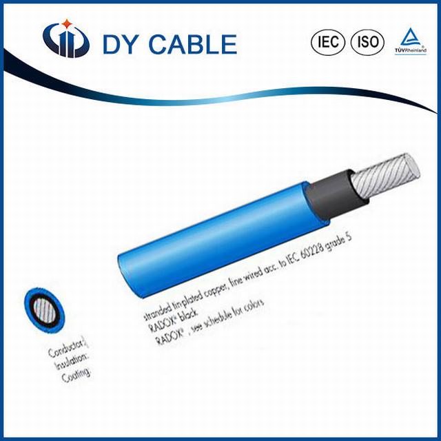Solar PV Cable 2.5/4/6mm2 for Solar Panel Connectors