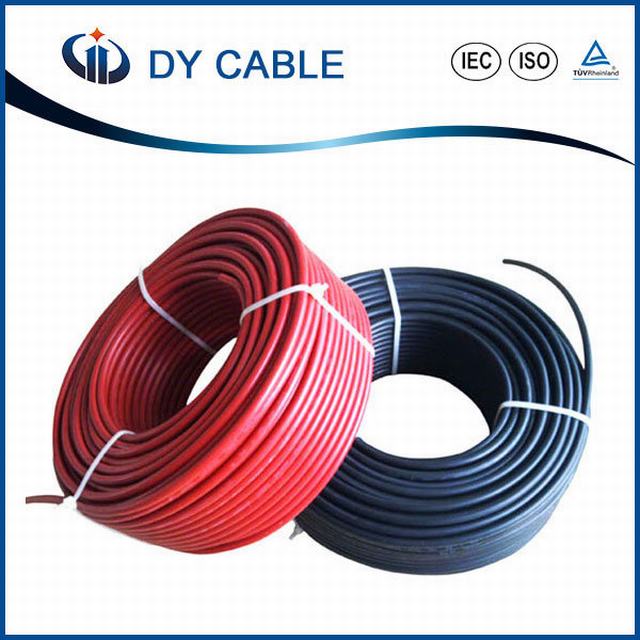 TUV 6mm2 Solar Panel Connector Wire Cable for Photovoltaic Systems