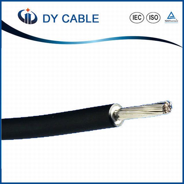  TUV утвердил 2X6мм2 /4мм2 парных Core фотоэлектрических кабель