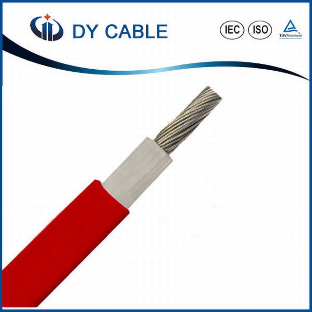 TUV Approved, Excellent Resistance to Abrasion, 1X4.0mm2 Solar Cable