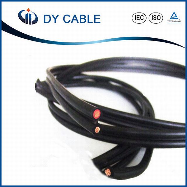 TUV Certificate Single Core DC Solar Cable 4mm/6mm/10mm/16mm/25mm