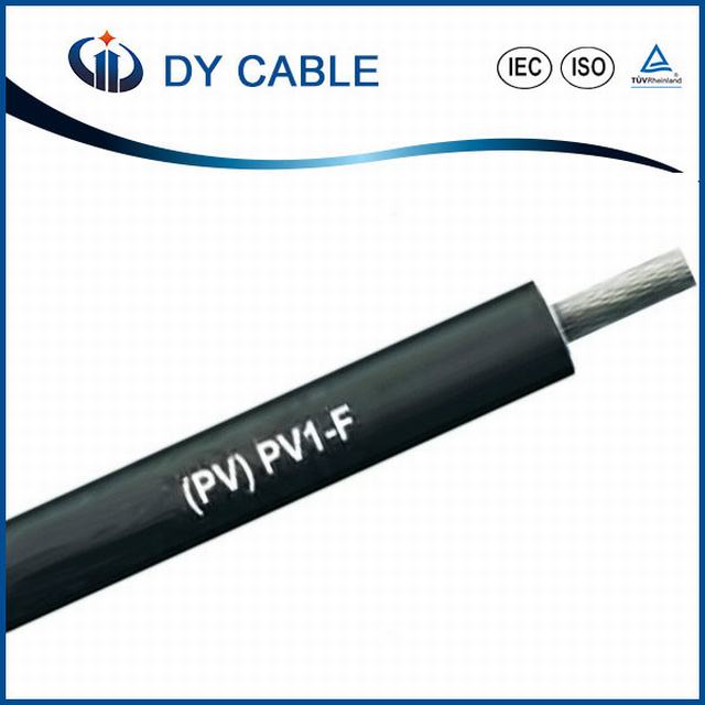 TUV UV Resistant Mc4 PV Solar Cable/DC 4mm2 Solar Cable