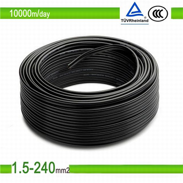 TUV and UL Approved Photovoltaic Solar PV1-F-0.6/1kv 10mm2 Cable